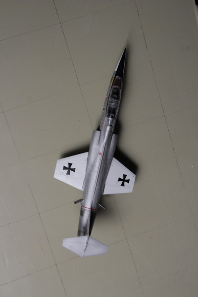 [ITALERI] LOCKHEED F-104F STARFIGHTER   1/32 Norveg48