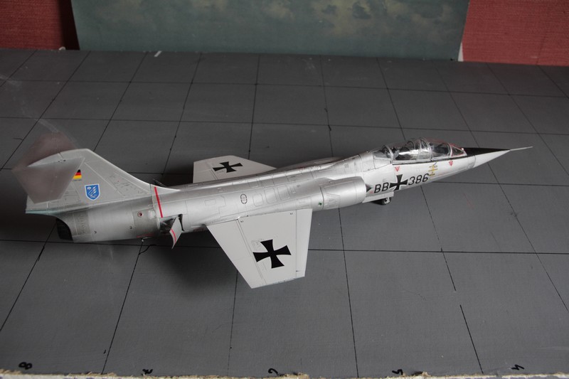 [ITALERI] LOCKHEED F-104F STARFIGHTER   1/32 Norveg49