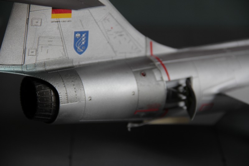 [ITALERI] LOCKHEED F-104F STARFIGHTER   1/32 Norveg52