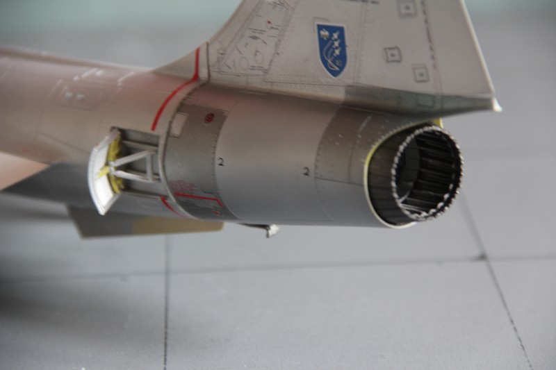 [ITALERI] LOCKHEED F-104F STARFIGHTER   1/32 Norveg53