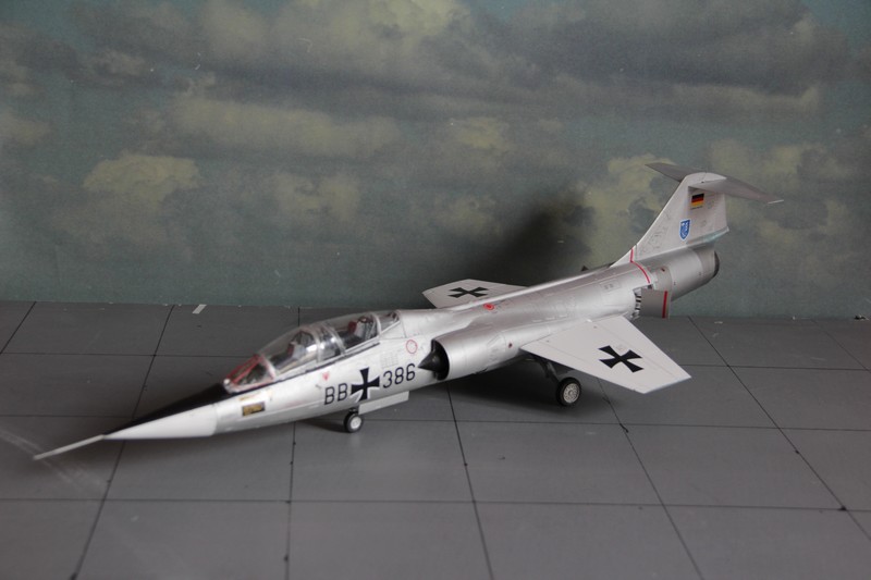 [ITALERI] LOCKHEED F-104F STARFIGHTER   1/32 Norveg56