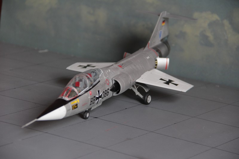 [ITALERI] LOCKHEED F-104F STARFIGHTER   1/32 Norveg57