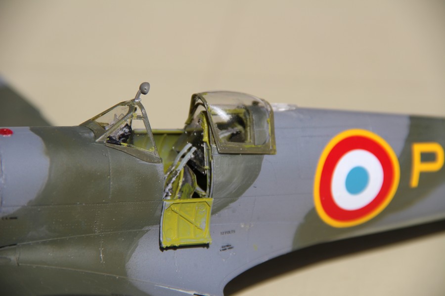 SUPERMARINE SPITFIRE Mk9c - Armée de l'Air - INDOCHINE 1948 Superm51