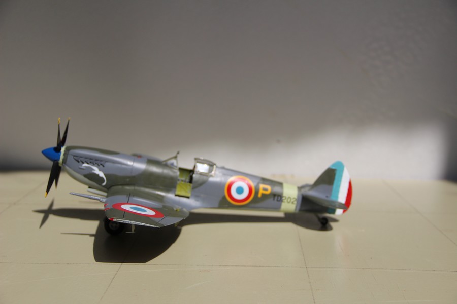 SUPERMARINE SPITFIRE Mk9c - Armée de l'Air - INDOCHINE 1948 Superm52