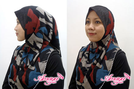 Tudung Cotton Corak Eksklusif!! Nk2610