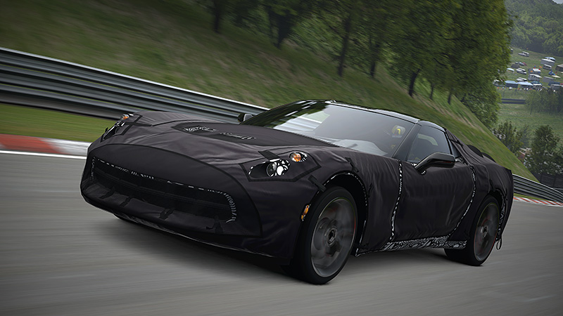 Disponibile il contenuto scaricabile Corvette C7 Test Prototype '12 312