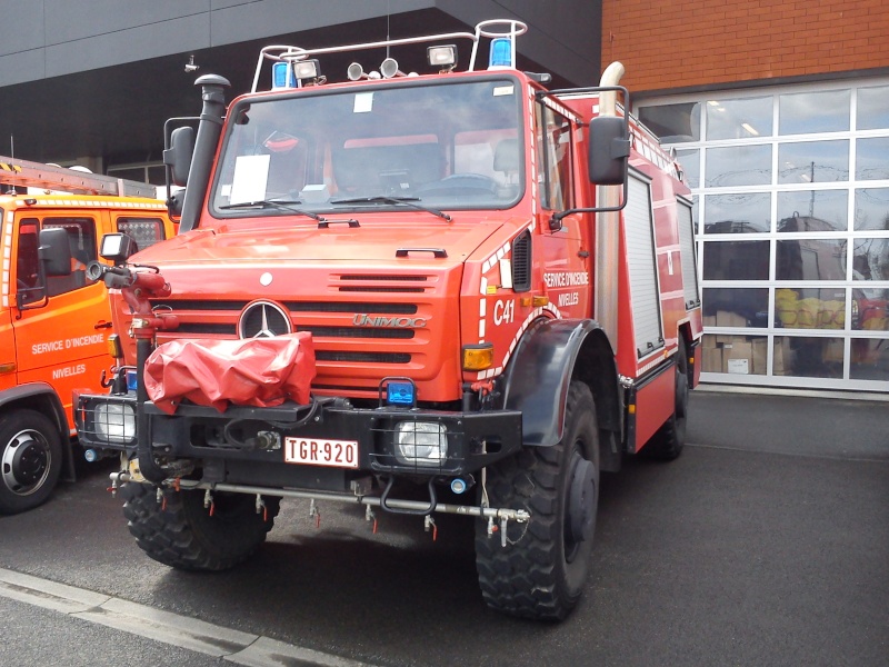 Pompier de Nivelles  ( B ) 134610