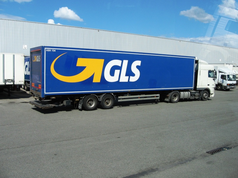 GLS (Global Logistics Services)(Amsterdam pour l'Europe) Papy_444
