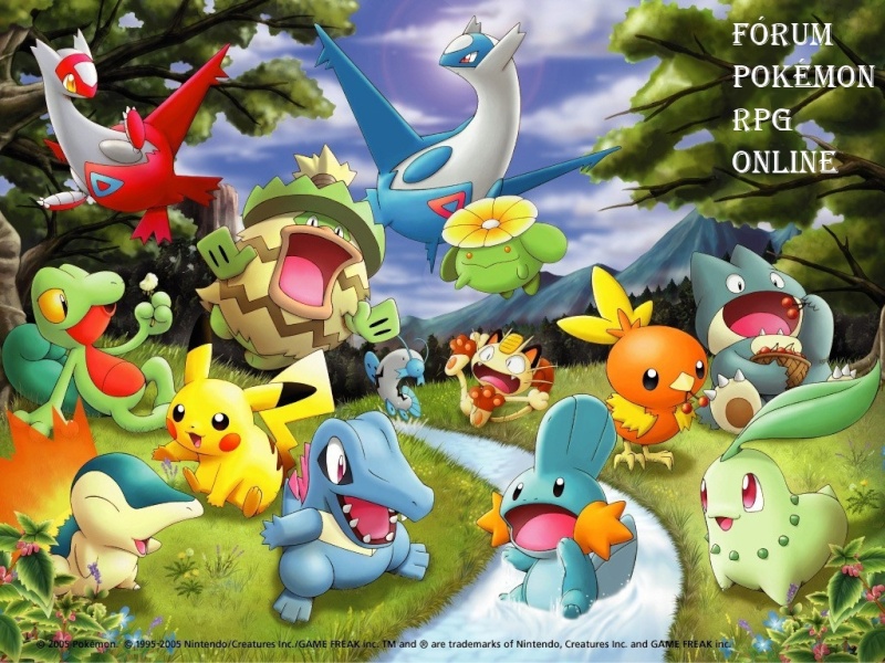 Forum gratis : Pokémon Rpg Online