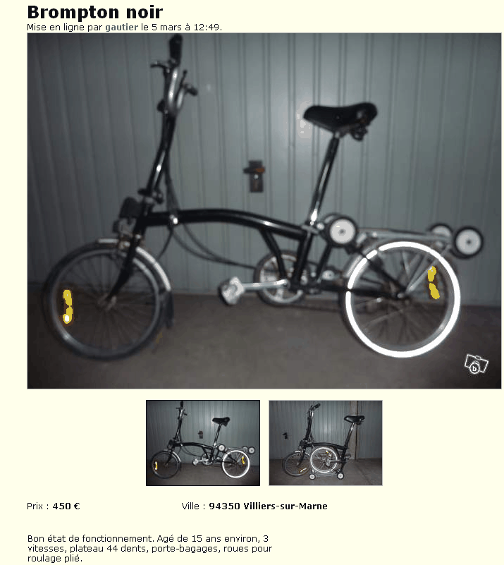 Un brompton vintage!!!! Screen11