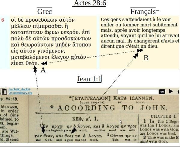 Jésus est-il Dieu ? Bible11