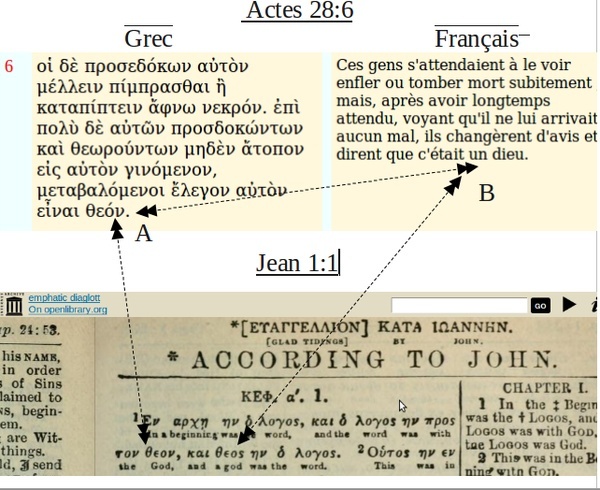 Jésus est-il Dieu ? - Page 4 Bible11