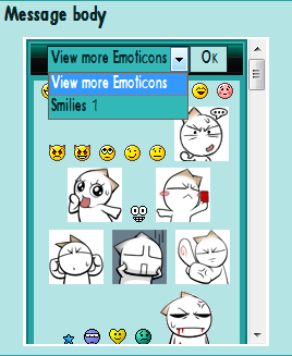 Emoticon post box error Prob_210