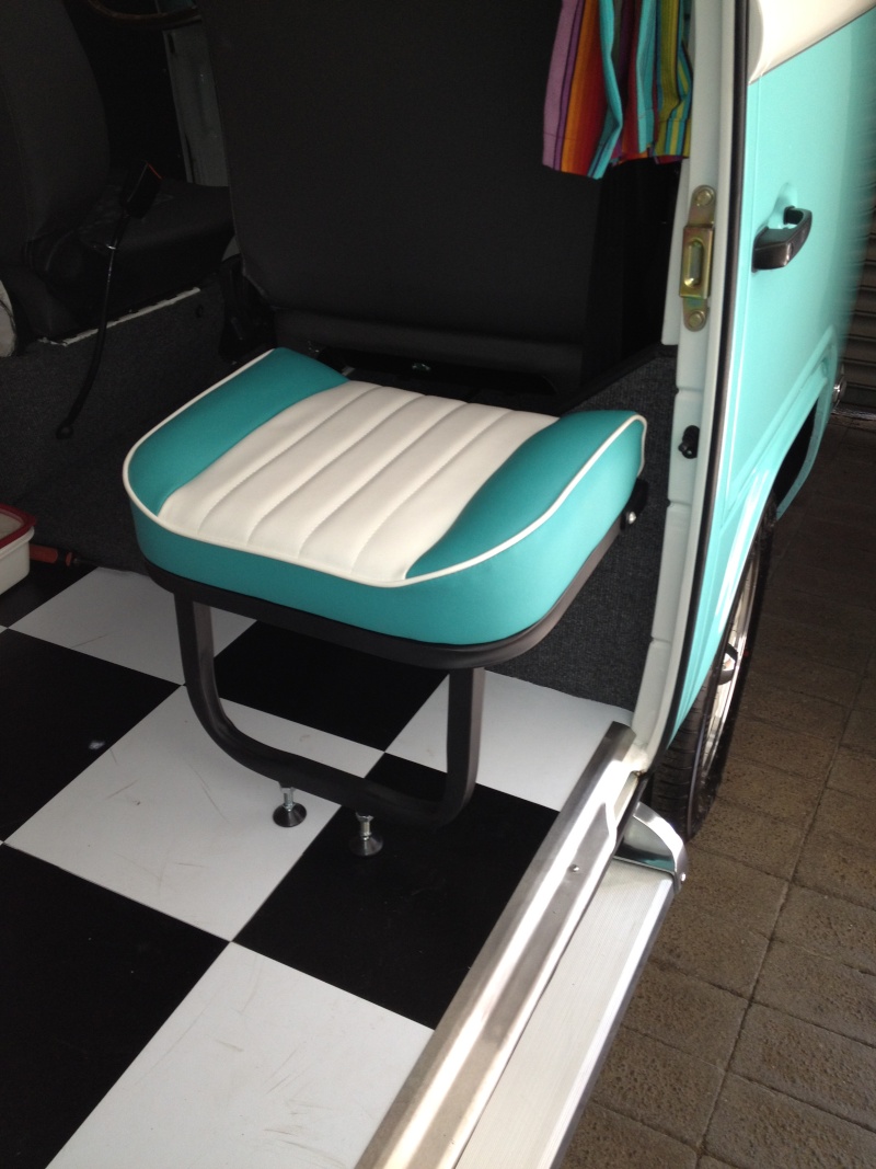 butty buddy passenger seat