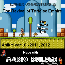 Luigi's Adventure 5 - The Revival of Tortoise Empire (on hiatus!!!) Screen10