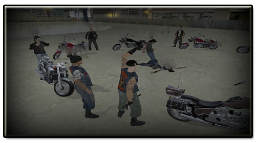 The Khans Motorcycle Club [Screenshots & Vidéos] Screen18