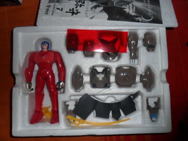 5 SAMURAI - samurai trooper - KRATOS jap 35€ SPEDITO - completissimo inscatolato Sam_2515