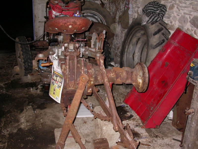 Remise en état Massey Ferguson 865 Dscn5511