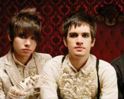 Ryan Ross and Brendon Urie 12345311