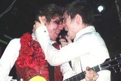 Ryan Ross and Brendon Urie Tumblr13