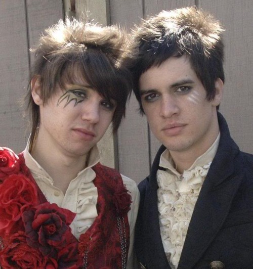 Ryan Ross and Brendon Urie Tumblr54