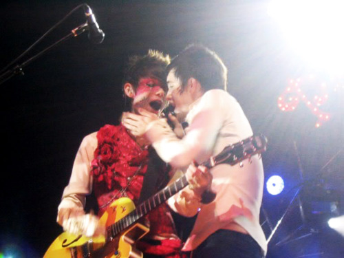 Ryan Ross and Brendon Urie Tumblr57