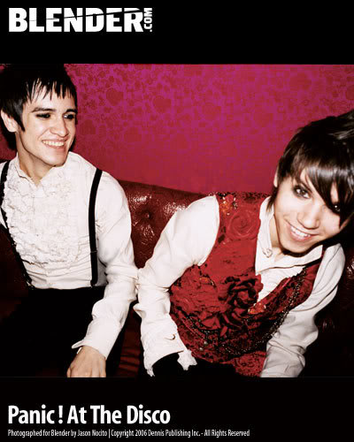 Ryan Ross and Brendon Urie Tumblr58