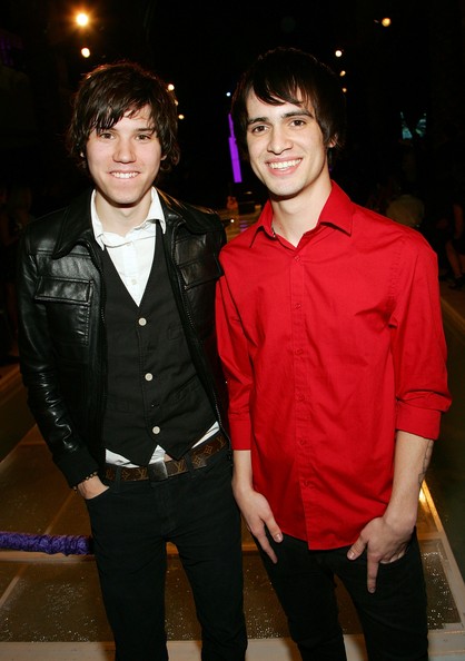 Ryan Ross and Brendon Urie Tumblr62