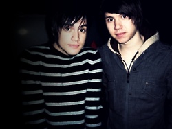 Ryan Ross and Brendon Urie Tumblr63