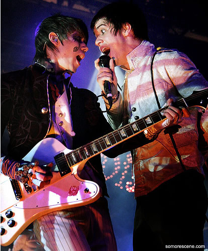 Ryan Ross and Brendon Urie Tumblr65