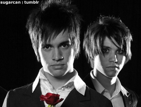 Ryan Ross and Brendon Urie Tumblr66