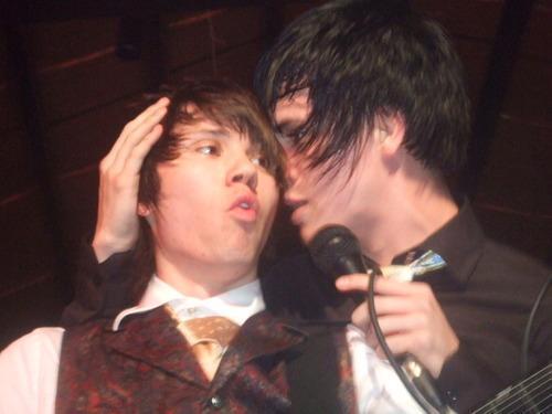 Ryan Ross and Brendon Urie Tumblr67