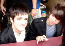 Ryan Ross and Brendon Urie Tumblr68