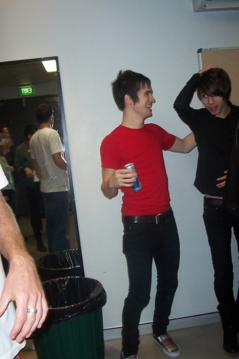 Ryan Ross and Brendon Urie Tumblr69