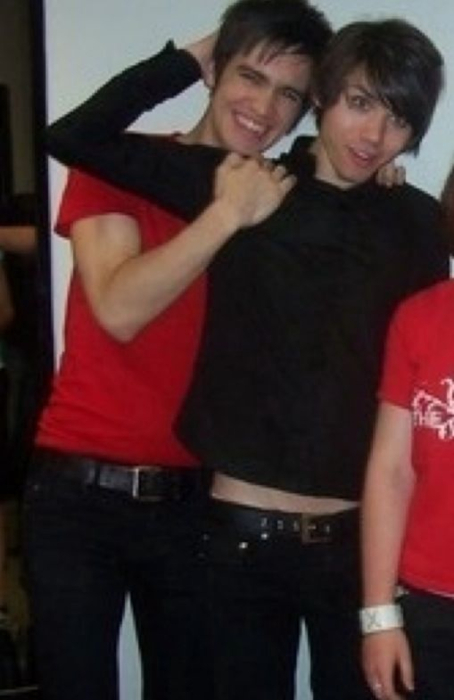 Ryan Ross and Brendon Urie Tumblr70