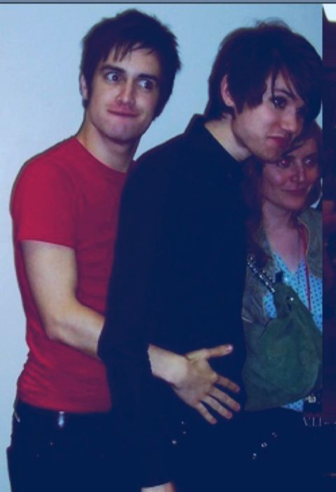 Ryan Ross and Brendon Urie Tumblr72