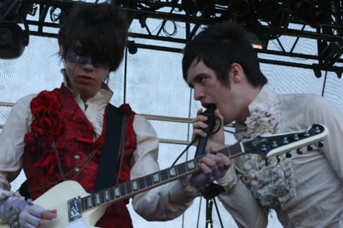 Ryan Ross and Brendon Urie Tumblr73