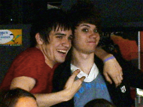 Ryan Ross and Brendon Urie Tumblr76