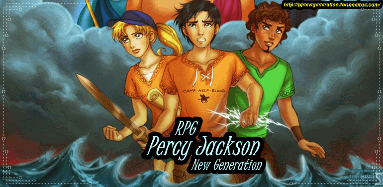 Percy Jackson New Generation