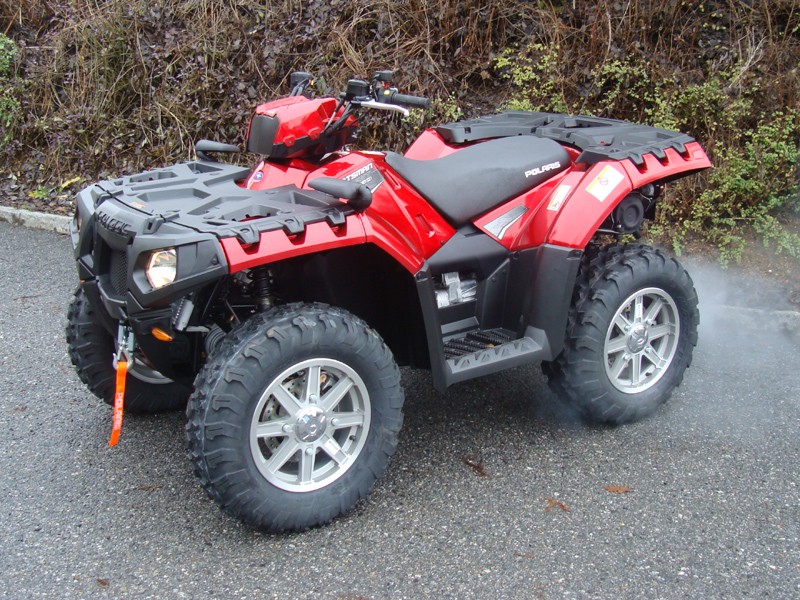 Mein Polaris Sportsman Forest 850 XP EPS EFI Dsc00926