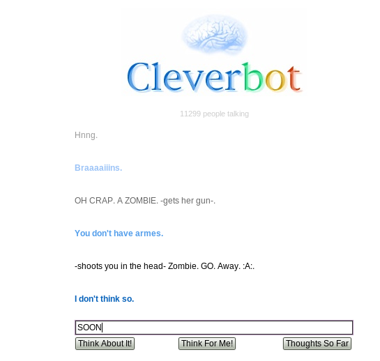 Cleverbot Chats Screen12