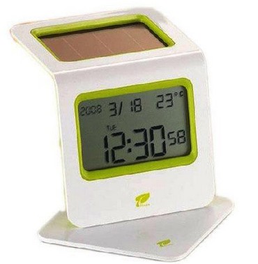 Unique Electronic Solar Alarm Clock As12