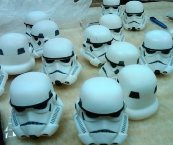 FASI DI LAVORAZIONE JUMBO STORMTROOPER 45533712