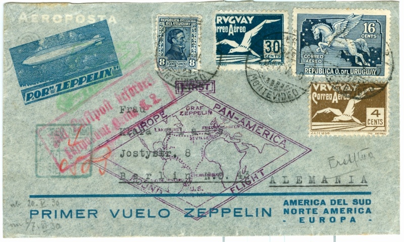nach - Südamerikafahrt 1930 (Rundfahrt-) Post nach Friedrichshafen" - Seite 2 1_sam_10