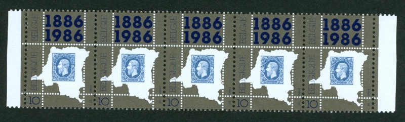 Briefmarken mit durchlaufendem Markenbild Doooor10