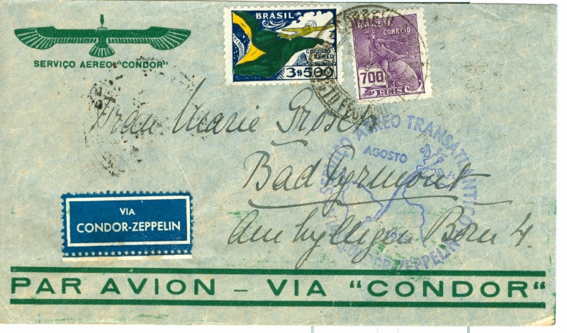 zeppelin - Zeppelinpost des LZ 127 - Seite 5 Lz_12711