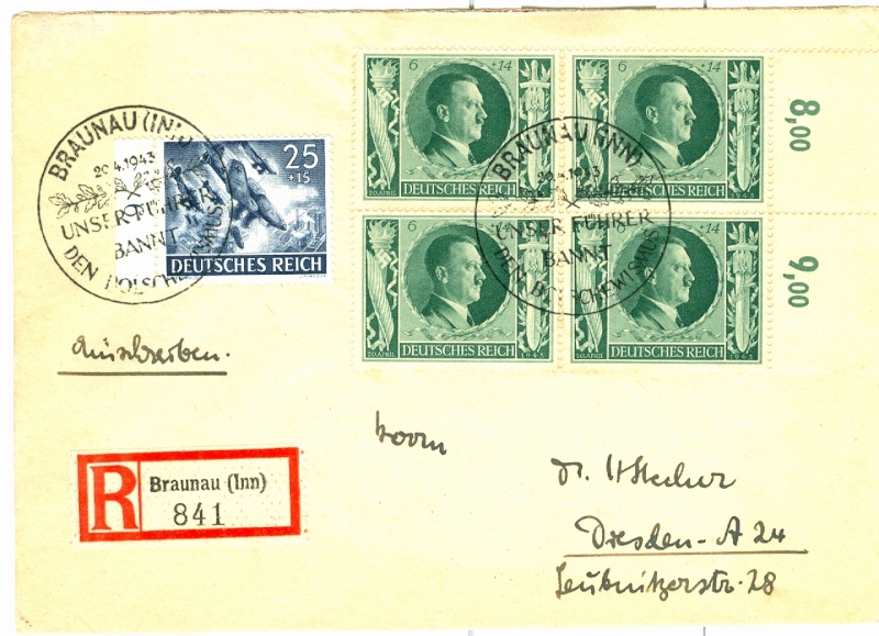 deutsches - Deutsches Reich April 1933 bis 1945 - Drittes Reich Michel14