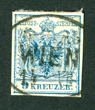 stempel - Wien-Stempel von 1850 bis 1858 Ovale_10