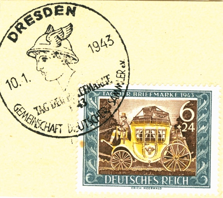 1945 - Deutsches Reich April 1933 bis 1945 Sonder10