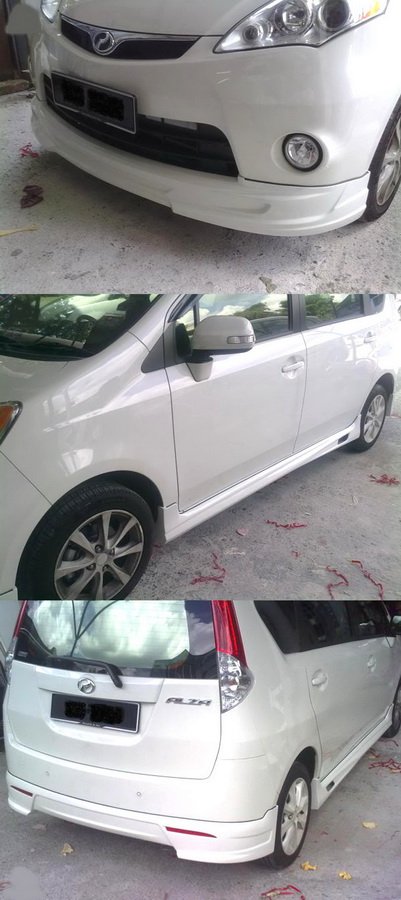 Perodua Alza Bodykits